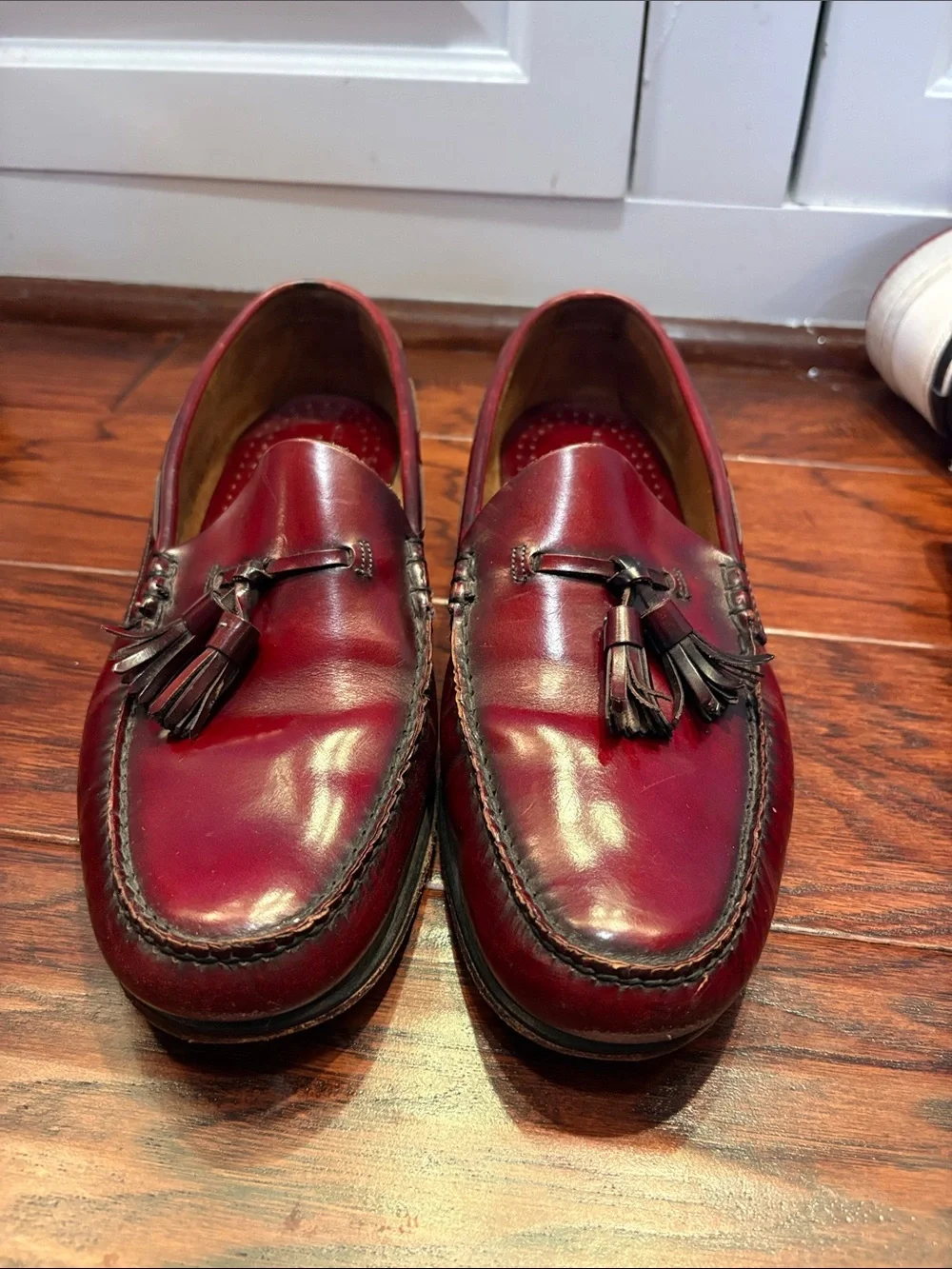 Weejuns refined burgundy